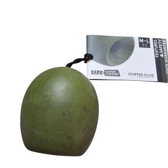 Barkbox Power Chewer Rubber Toy For Dogs - Picture 3 of 3